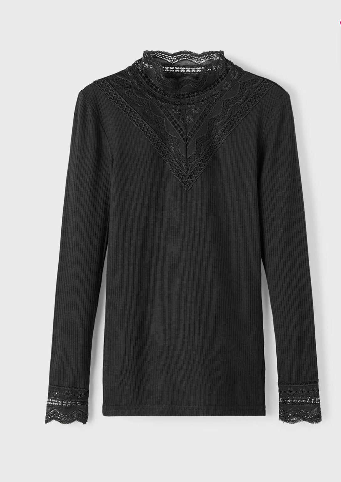 NKFNURI T-shirts & Tops - Black
